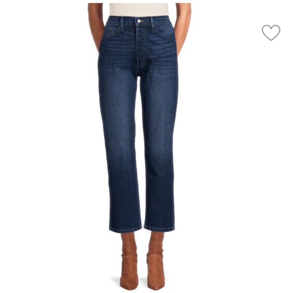 Joe’s The Og Straight Ankle Jeans Size 24 Dark Blue Wash Women’s High Rise